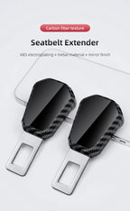 Car Seat Belt Buckle Extender Clip Safety Extension
