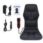 Full-Body Electric Heated Massage Chair Cushion