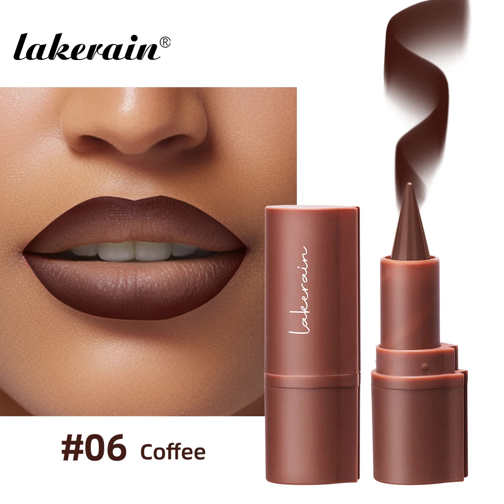 Waterproof Long-Lasting Lip Liner and Contour Pencil - 18