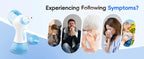 Portable Electric Nasal Irrigator and Water Flosser Combo