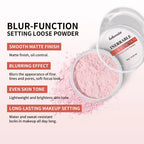 Matte Finish Oil-Control Loose Face Powder