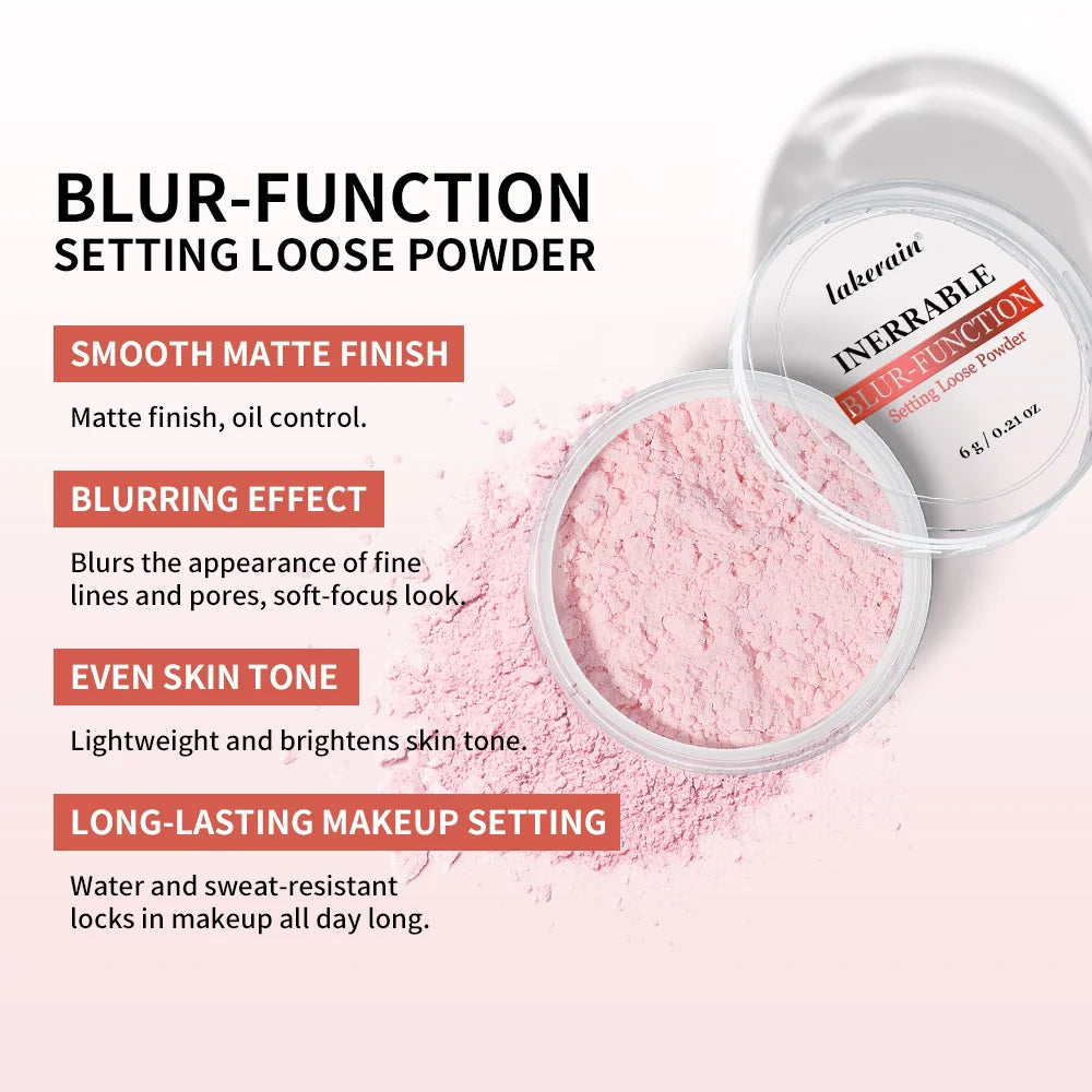 Matte Finish Oil-Control Loose Face Powder