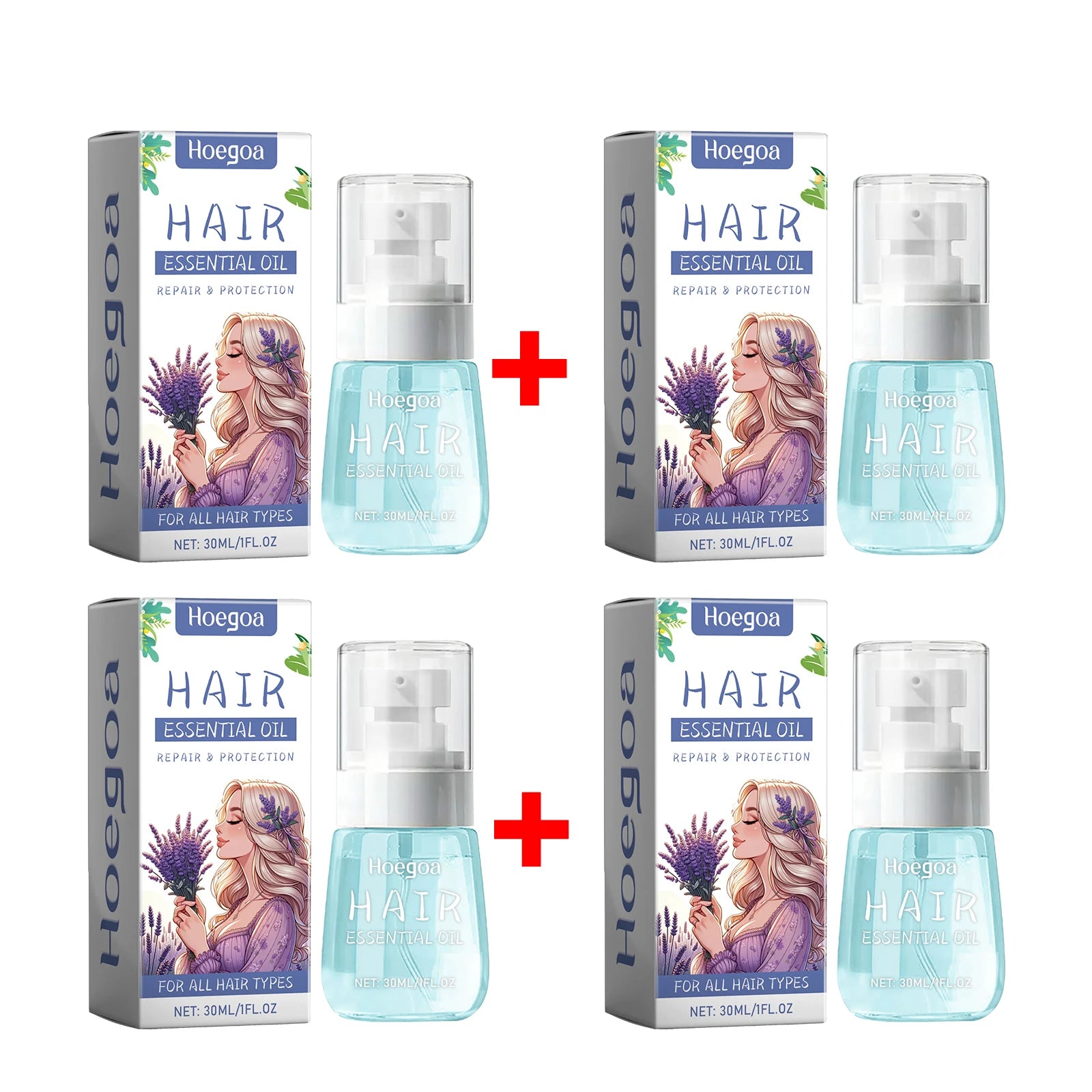 Lavender Essential Oil for Hair Repair and Frizz Control - 13