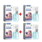 Lavender Essential Oil for Hair Repair and Frizz Control