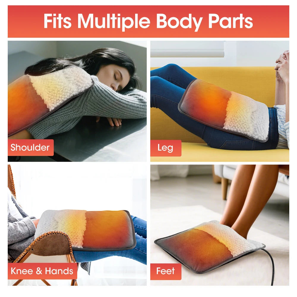 USB Electric Heated Foot Warmer - 9