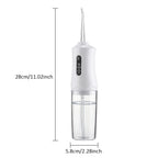 Portable Rechargeable Oral Irrigator Dental Water Flosser