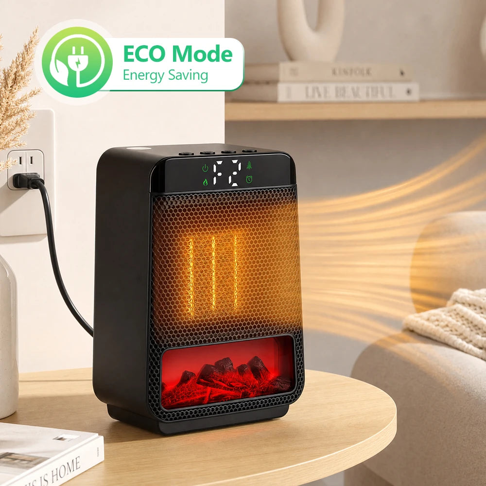 Portable Electric Ceramic Space Heater for Home and Office