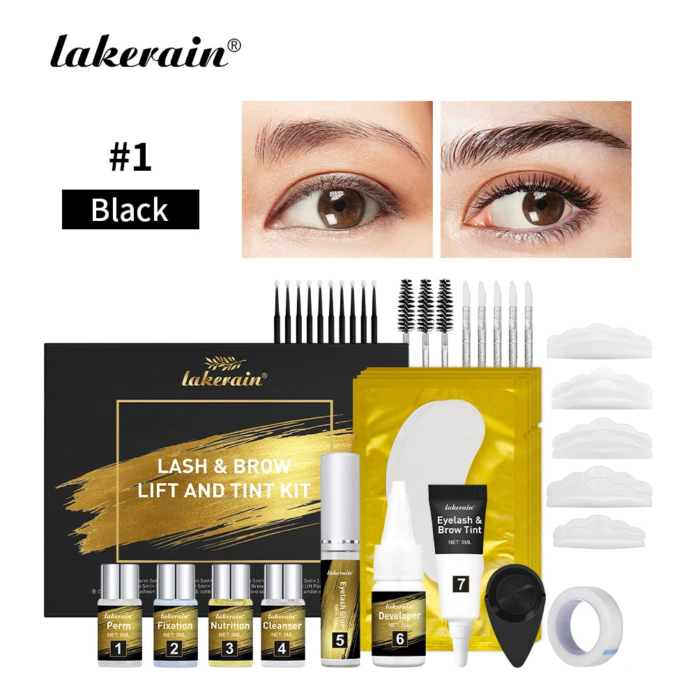 Professional Lash Lift and Brow Tinting Kit - 19