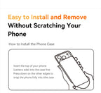 Magnetic Transparent Protective Case for iPhone