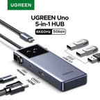 5-in-1 USB-C Hub with 4K 60Hz HDMI and 100W Power Delivery