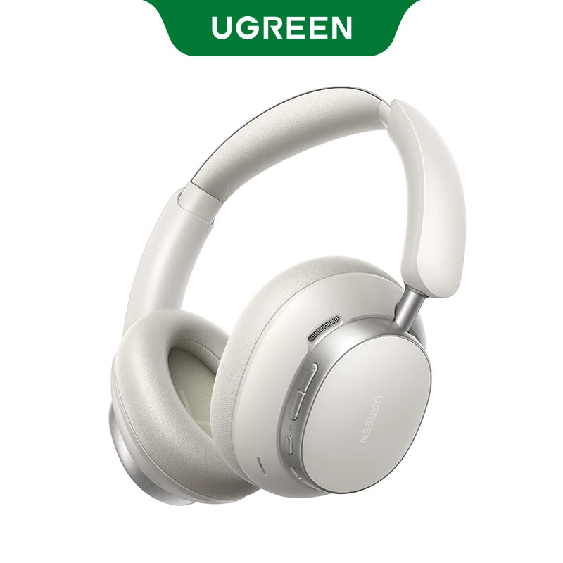 Wireless Noise-Cancelling Headphones with 120H Playtime