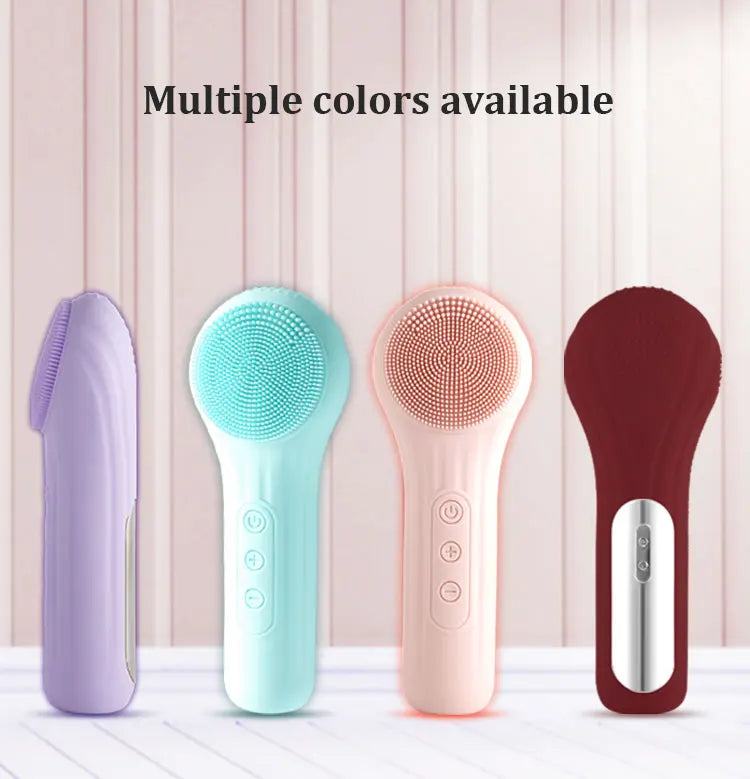 Sonic Electric Facial Cleansing and Massaging Brush