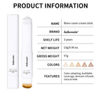 Color-Changing Foundation Stick with Built-in Brush