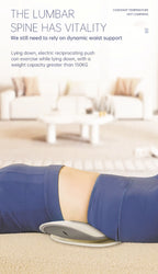 Electric Lumbar Traction Device for Back Pain Relief