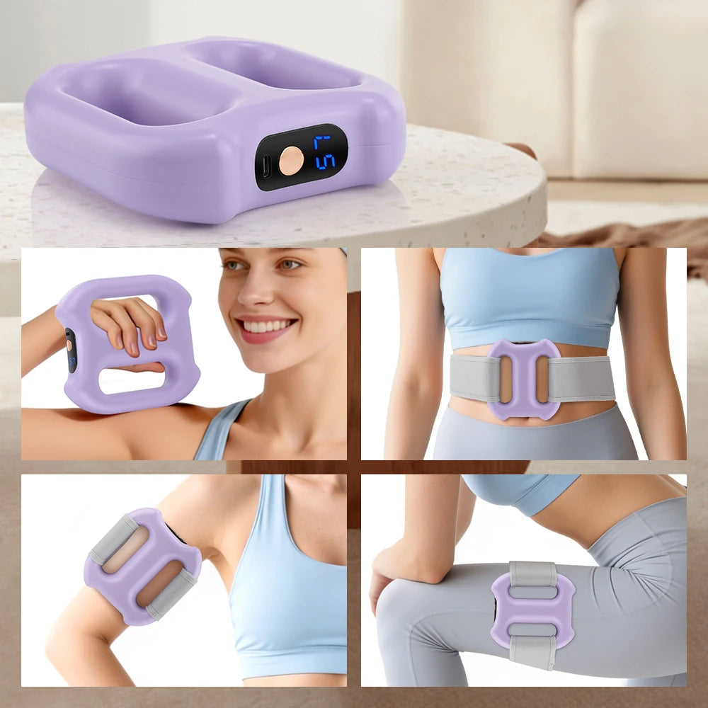 Electric Vibration Body Shaping and Fascia Massage Ring - 7