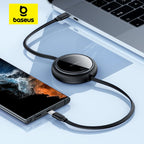 100W Fast Charging Retractable USB-C to USB-C Cable