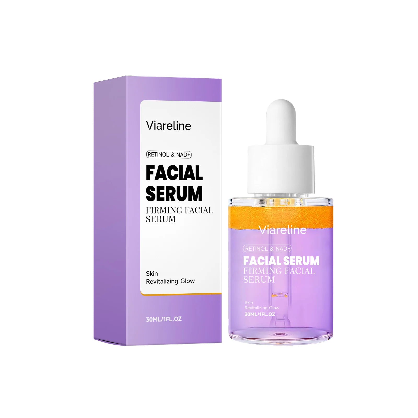 Retinol Anti-Aging Facial Serum for Firming and Brightening - 14