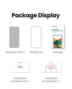 Anti-Spy Privacy Tempered Glass Screen Protector for iPhone