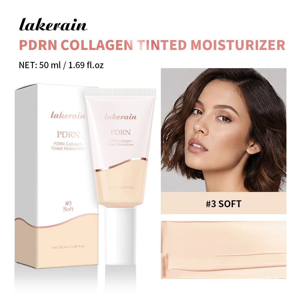 PDRN Collagen Tinted Moisturizer for Radiant Skin - 22