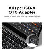 USB-C Memory Card Reader and Storage Case