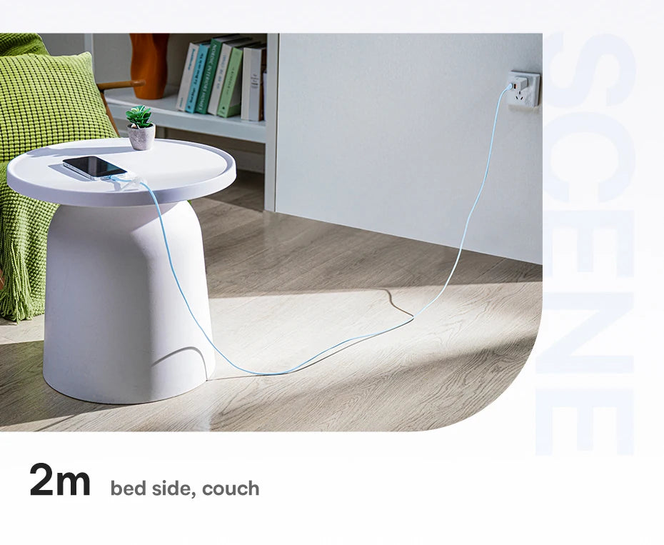 2.4A Fast Charging Data Cable for iPhone - 24