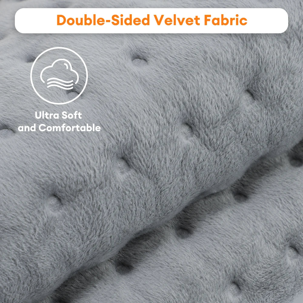 Electric Heating Pad for Back Neck and Muscle Relief - 11