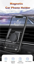 360 Degree Rotating Magnetic Air Outlet Car Phone Holder