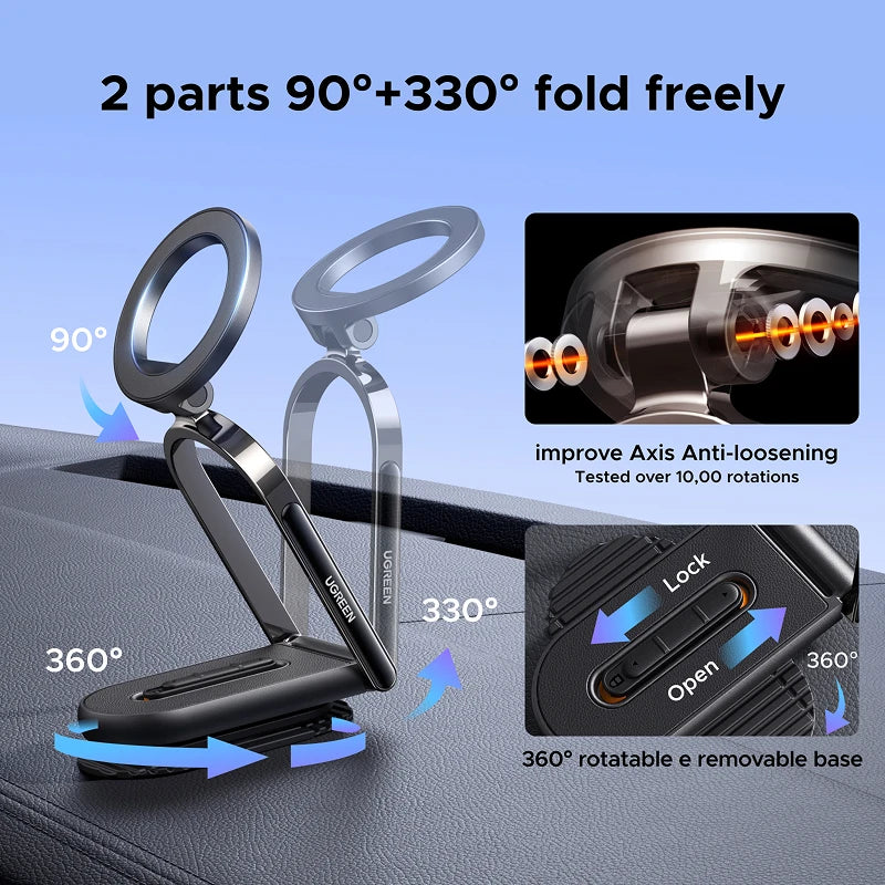 Magnetic Dashboard Phone Mount for MagSafe