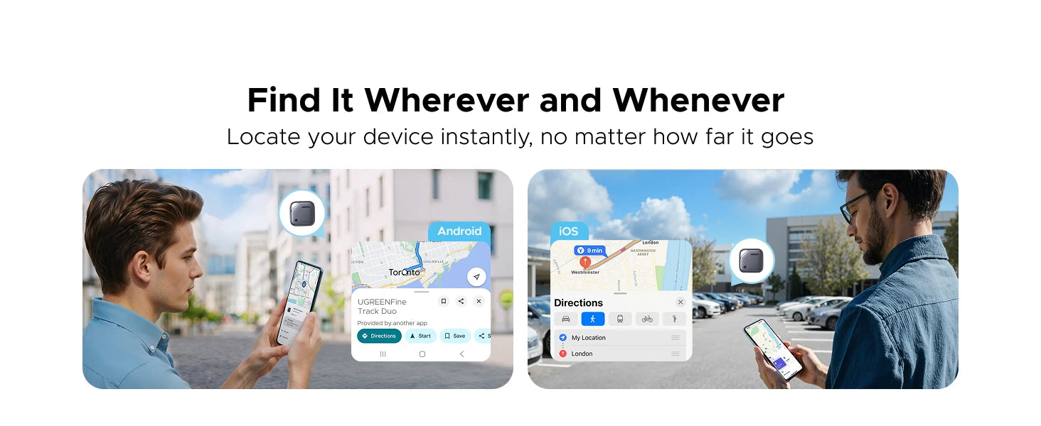 Bluetooth Smart Finder for Apple Find My and Android - 14
