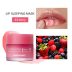 Hydrating Dual-Color Lip Sleeping Mask for Dry Cracked Lips