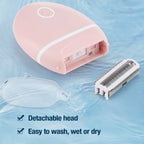 Compact Electric Women’s Shaver for Full Body Hair Removal