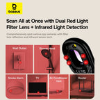 Portable Infrared Hidden Camera Detector and Security Alarm