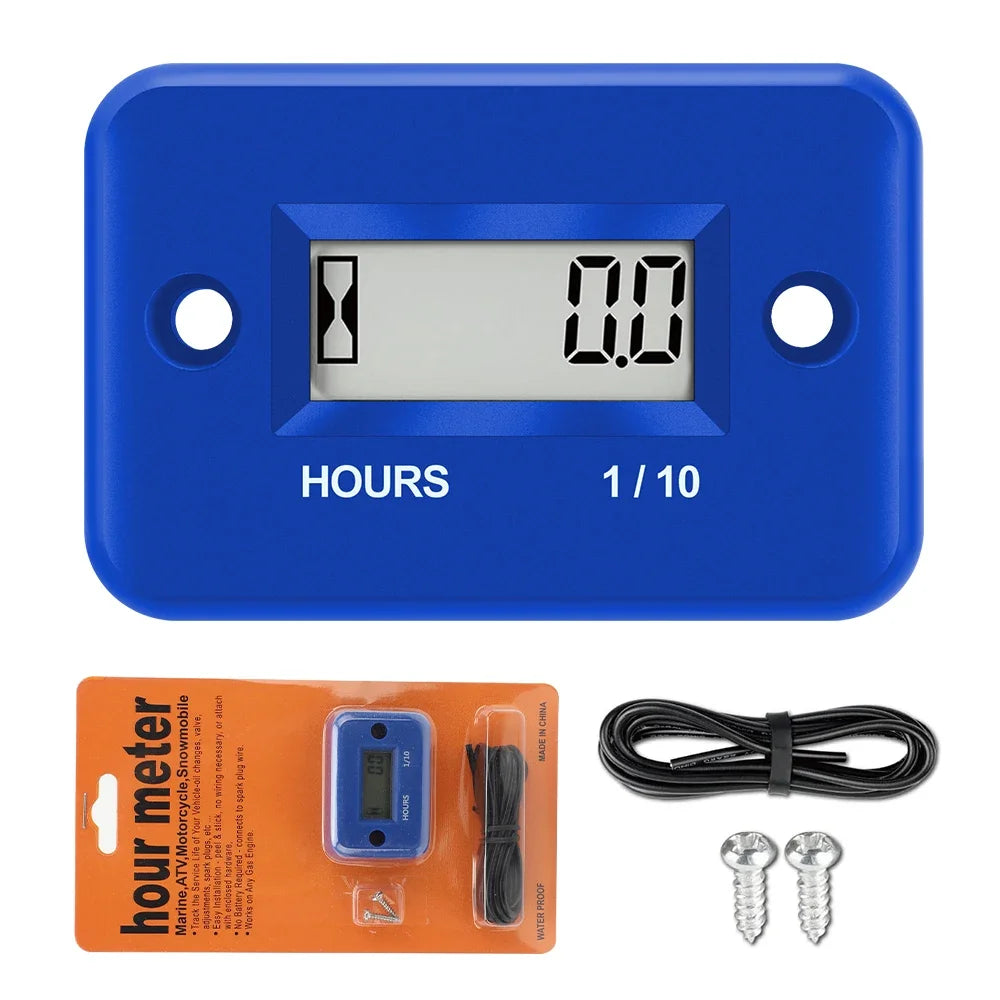 Digital Inductive Hour Meter for Gas Engines