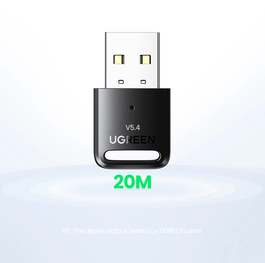 USB Bluetooth 5.4 Adapter for PC Wireless Connectivity - 15