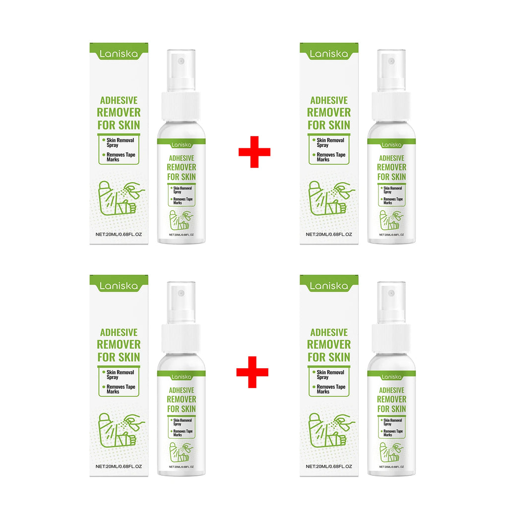Gentle Adhesive Remover Spray for Skin and Tape Residue