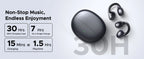 Open-Ear Bluetooth 6.0 Wireless Clip-On Earbuds