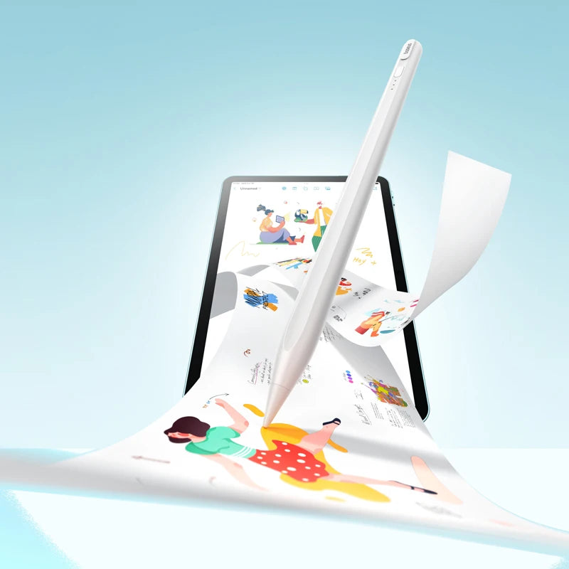 Bluetooth Stylus Pen with Palm Rejection for iPad 2018-2024 - 37