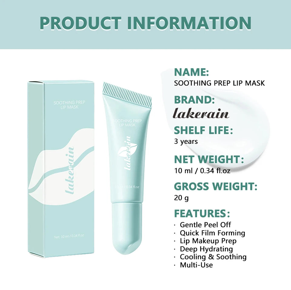 Peel-Off Lip Mask for Dry Chapped Lips
