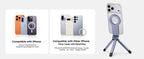 Magnetic Tripod Stand for Smartphones with MagSafe