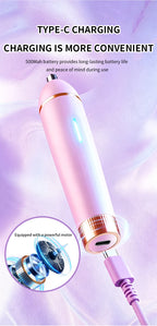 3-in-1 Electric Waterproof Women's Hair Shaver and Bikini Trimmer