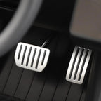 Aluminum Alloy Accelerator and Brake Pedal Covers for Tesla Model 3 2024