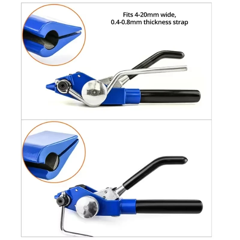 Stainless Steel Banding Tool and Tensioner Set