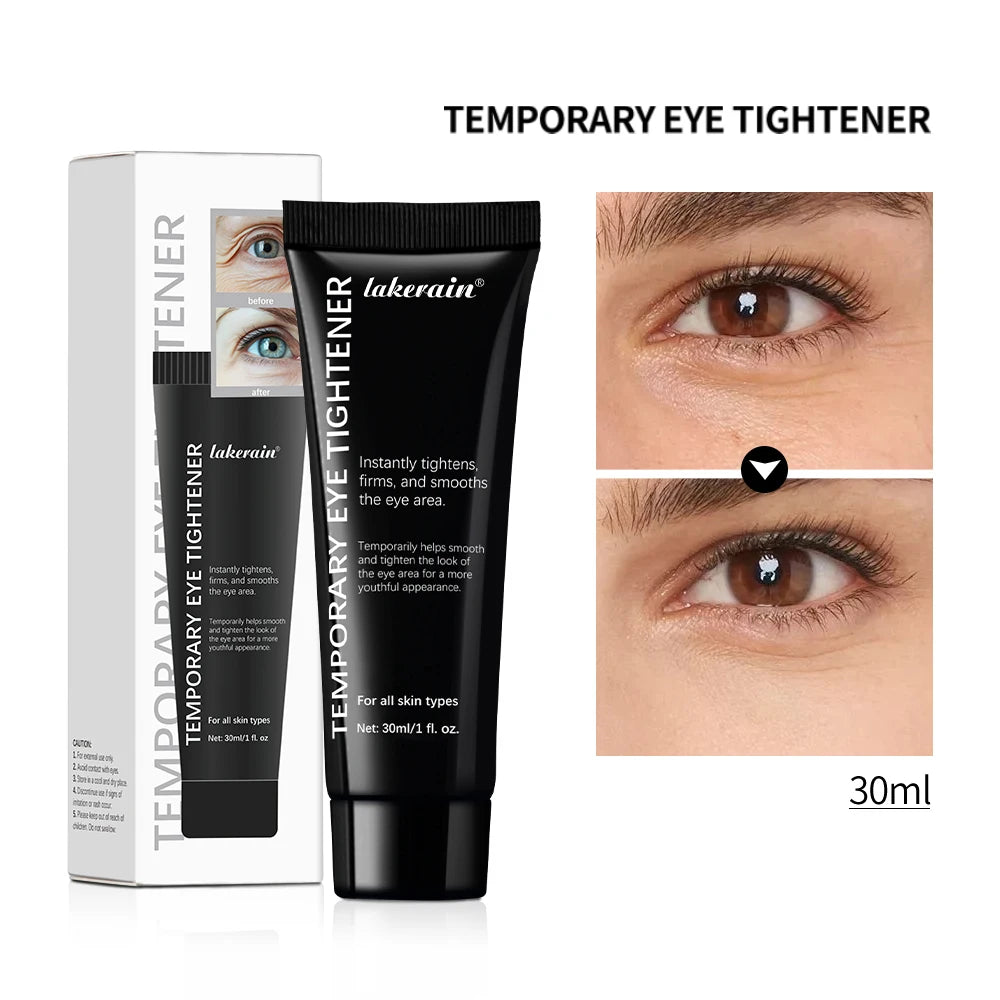 Temporary Eye Tightening Cream for Fine Lines and Wrinkles