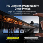 Tempered Glass Camera Lens Protector for iPhone 16 15 14 Series