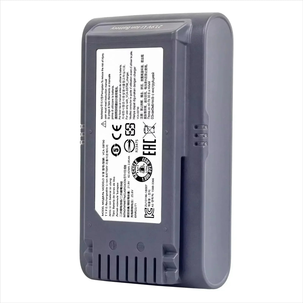Replacement 21.6V 5000mAh Battery for Jet 60 Vacuum Cleaners