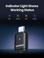 USB-C Bluetooth 5.3 Audio Transmitter for PC and Gaming Consoles