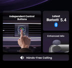 Bluetooth 5.4 Car AUX Receiver Adapter with Microphone