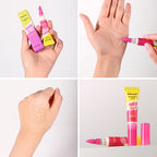 Long-Lasting Eyebrow Lamination Styling Gel with Built-In Comb
