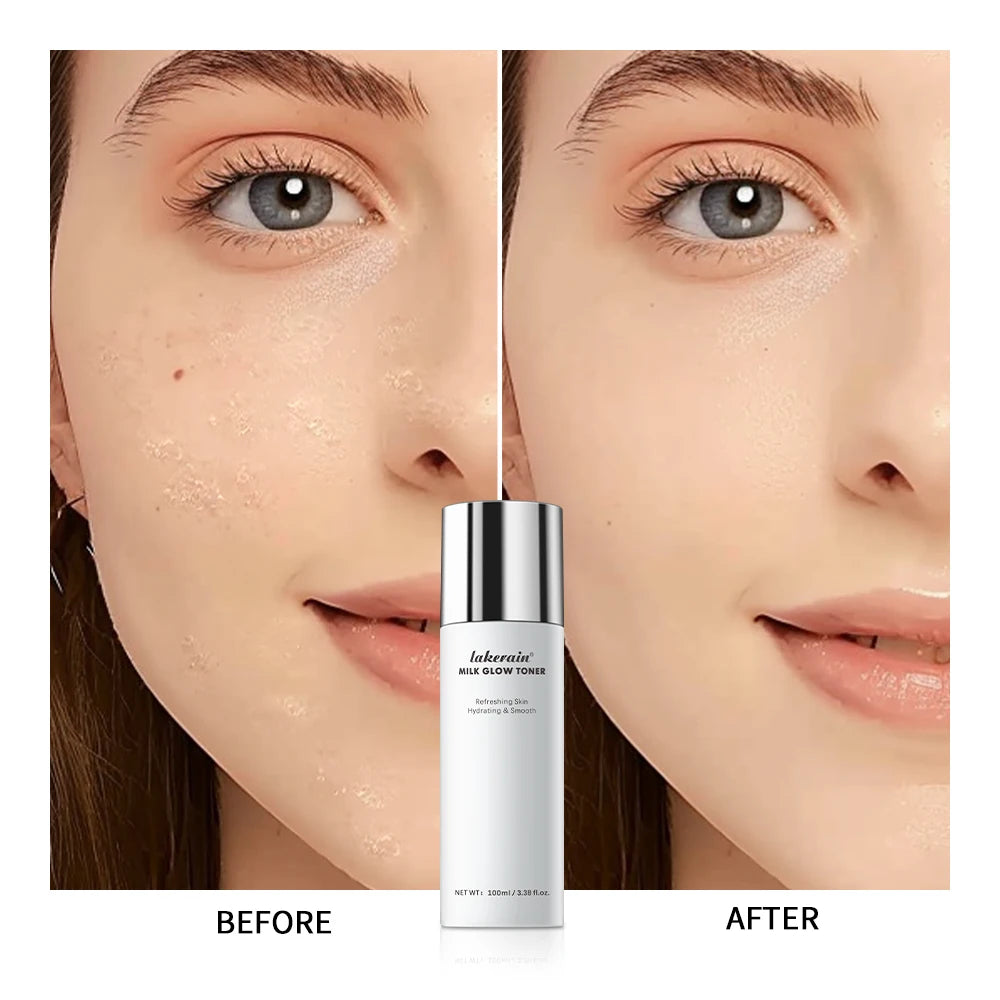 Hydrating Milk Glow Facial Toner for Brightening and Smooth Skin