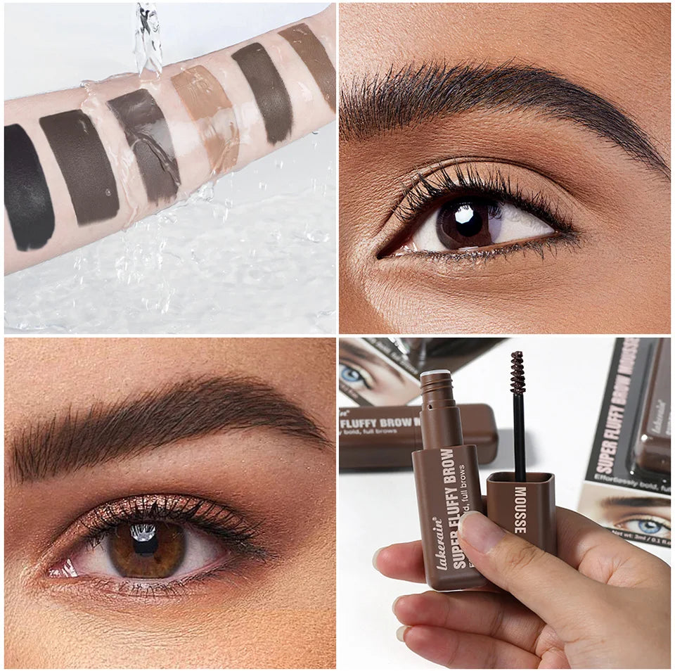Volumizing Eyebrow Mousse Gel for Fluffy Brows - 16